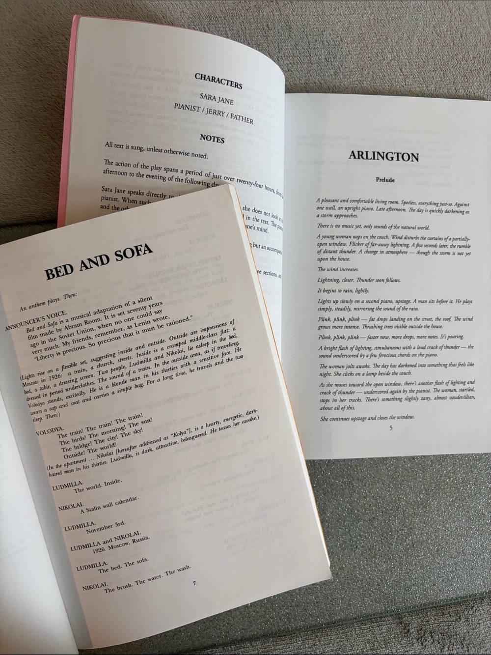 2 DPS Autographed play scripts - Picture 4 of 8